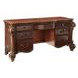 Vendome Cherry 7 Drawer Vanity Desk
