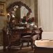Vendome Cherry 7 Drawer Vanity Desk