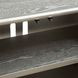 Bloomfield Champagne Silver 80" TV Stand