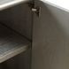 Bloomfield Champagne Silver 80" TV Stand