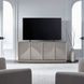 Bloomfield Champagne Silver 80" TV Stand