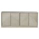Bloomfield Champagne Silver 80" TV Stand