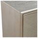 Bloomfield Champagne Silver 80" TV Stand