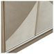 Bloomfield Champagne Silver 80" TV Stand