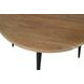Prelude Suede 42" Round Dining Table