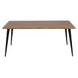 Prelude Suede 70" Rectangular Dining Table