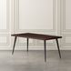 Prelude Walnut 70" Rectangular Dining Table