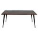 Prelude Walnut 70" Rectangular Dining Table