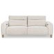 Conway Ivory 89" Power Reclining Sofa with USB Charging