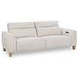 Conway Ivory 89" Power Reclining Sofa with USB Charging