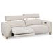 Conway Ivory 89" Power Reclining Sofa with USB Charging