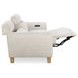 Conway Ivory 89" Power Reclining Sofa with USB Charging