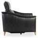 Cullman Black Leather Power Recliner