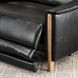 Cullman Black Leather Power Recliner