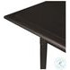 Harper Black Mango Veneer 104" Extendable Rectangular Dining Table