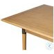 Harper Fawn Oak Veneer 104" Extendable Rectangular Dining Table