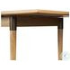 Harper Fawn Oak Veneer 104" Extendable Rectangular Dining Table