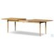 Harper Fawn Oak Veneer 104" Extendable Rectangular Dining Table