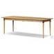 Harper Fawn Oak Veneer 104" Extendable Rectangular Dining Table
