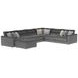 Kimpton Greystone 7 Piece Sectional