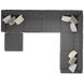 Kimpton Greystone 7 Piece Sectional