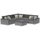 Kimpton Greystone 5 Piece Sectional