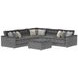 Kimpton Greystone 5 Piece Sectional
