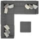 Kimpton Greystone 5 Piece Sectional