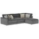 Kimpton Greystone 4 Piece Sectional