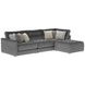 Kimpton Greystone 4 Piece Sectional