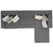Kimpton Greystone 4 Piece Sectional