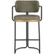 Jalen Ivanhoe Pine Upholstered Bar Stool
