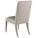 Madox Bianco Upholstered Side Chair