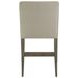 Madox Grigio Upholstered Counter Height Stool