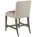 Madox Grigio Upholstered Counter Height Stool