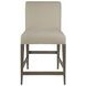 Madox Grigio Upholstered Counter Height Stool