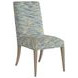 Madox Bianco Upholstered Side Chair