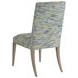 Madox Bianco Upholstered Side Chair