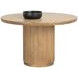 Kalla Rustic Oak 48" Round Dining Table