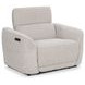 Ostend Gray Power Recliner with USB Charging