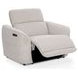 Ostend Gray Power Recliner with USB Charging