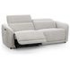Ostend Gray 82" Power Reclining Sofa with USB Charging
