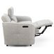 Ostend Gray 82" Power Reclining Sofa with USB Charging