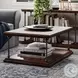 Larson Distressed Natural Brown 50" Coffee Table