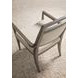 Nico Greige Upholstered Arm Chair