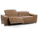 Kadon Tan Leather 85" Power Reclining Sofa with USB Charging