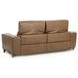 Kadon Tan Leather 85" Power Reclining Sofa with USB Charging