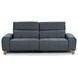 Alea Smoke Blue Leather 92" Power Reclining Sofa