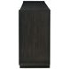 Leandro Burnished Black 8 Drawer Dresser