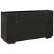 Leandro Burnished Black 8 Drawer Dresser